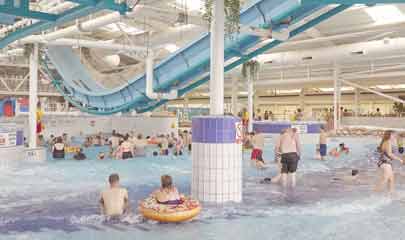 Butlin's Minehead Swimming pool