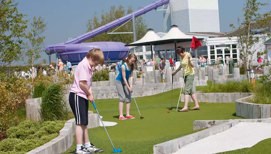 Haven Marton Mere Crazy Golf