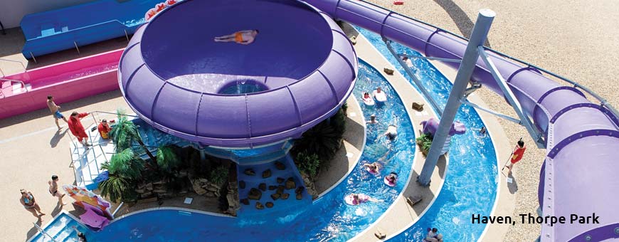 Haven Thorpe Park Water Slide