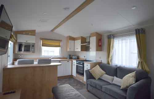 Golden Sands Holiday Park Gold Caravan