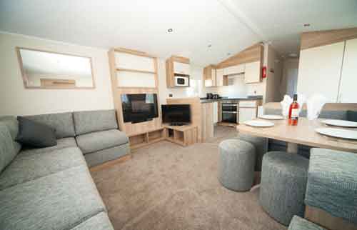 Park HOlidays Golden Sands Gold Plus Caravan