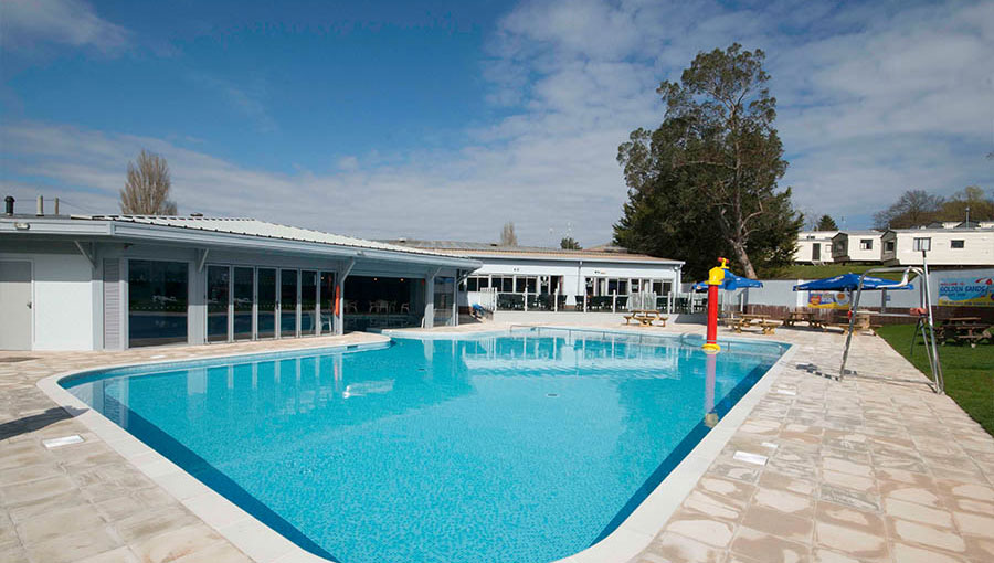 Park Holidays Golden Sands Outdoor Pool