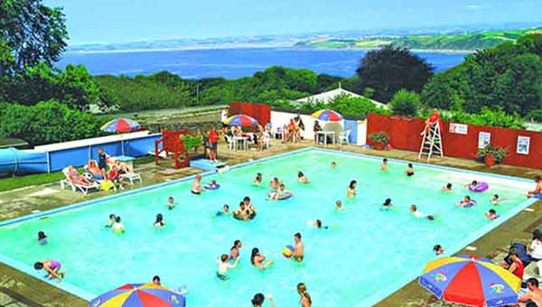 Parkdean Bideford Bay Holiday Park Outdoor Pool