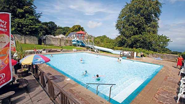 Parkdean Bideford Bay Holiday Park Outdoor Pool