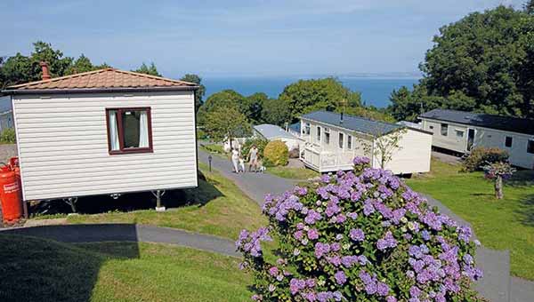 Parkdean Bideford Bay Holiday Park View