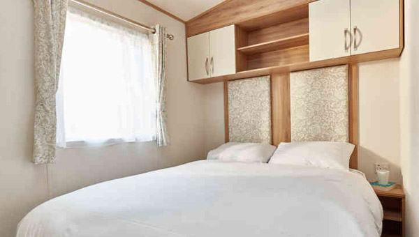 Parkdean Ocean Edge Holiday Park bedroom