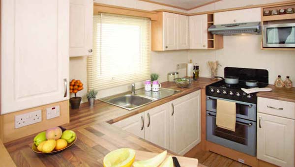 Parkdean Ocean Edge Holiday Park Kitchen