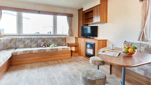 Parkdean Carmarthen Bay Holiday Park living room