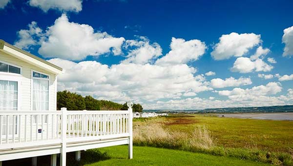 Parkdean Carmarthen Bay Holiday Park view