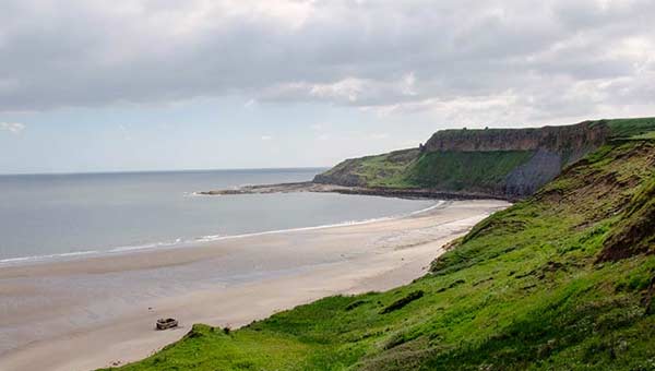 Parkdean Cayton Bay Holiday Park Beach