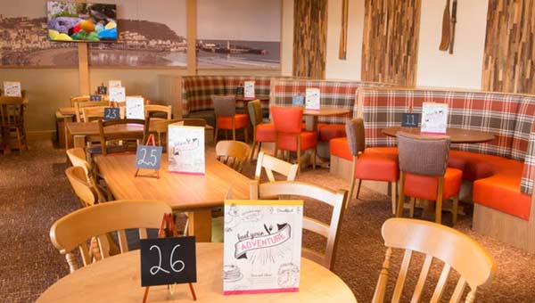 Parkdean Cayton Bay Holiday Park Restaurant