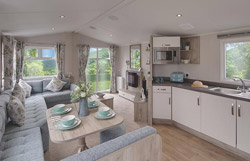 Parkdean Landguard Maple Caravan
