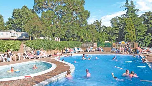 Parkdean Landguard Holiday Park Outdoor Pool