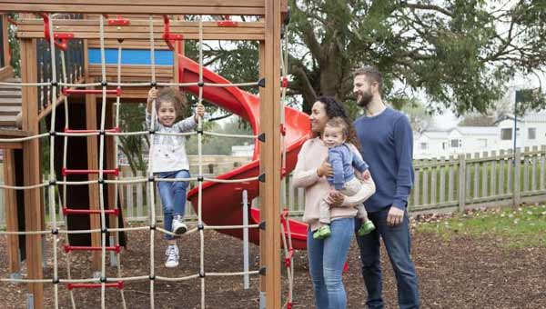 Parkdean Landguard Holiday Park Playground