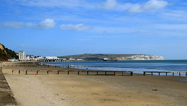 Shanklin Beach