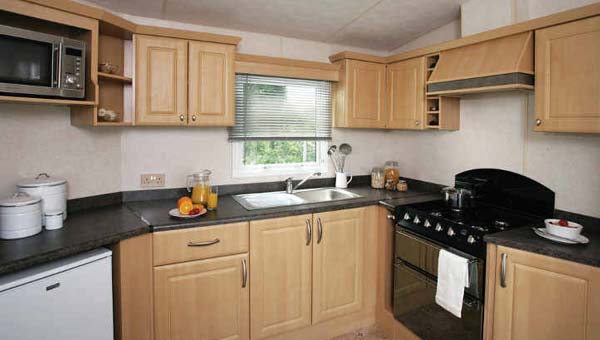 Parkdean lower hyde Holiday Park caravan