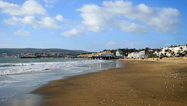 shanklin beach