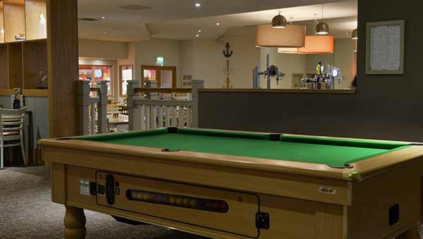 Parkdean Ty Mawr Holiday Park bar