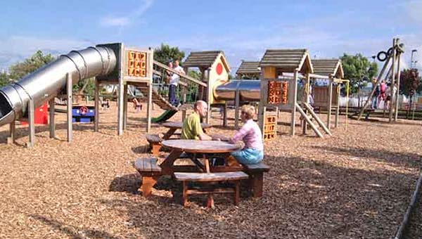 Parkdean Ty Mawr Holiday Park playground