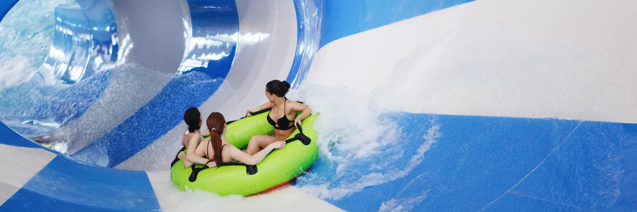 Indoor waterpark holidays uk