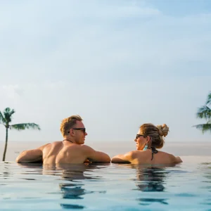Couple in Pool