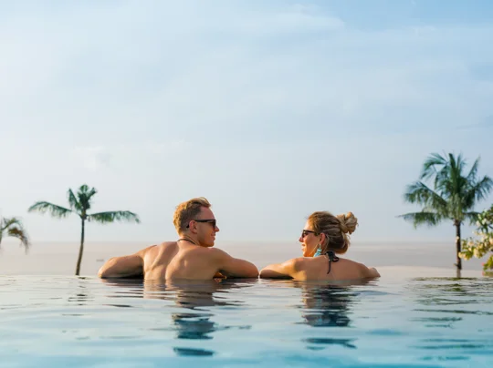 Couples villa