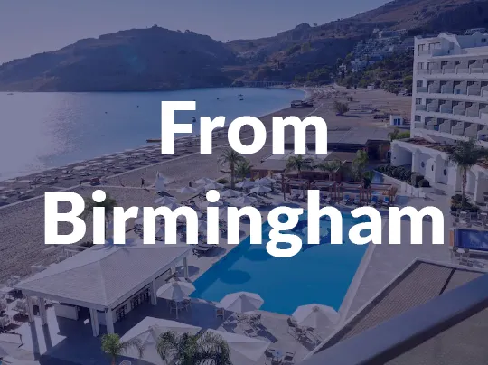 TUI Holidays from Birmingham