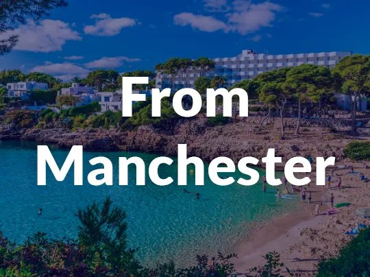 TUI holidays from Manchester