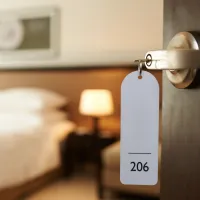 hotel room - where to stay in Thailand