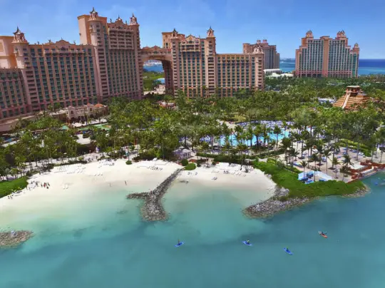 The Coral at Atlantis Hotel Bahamas