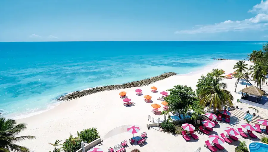 Best all inclusive hotels in Barbados - O2 Beach Club and Spa beach