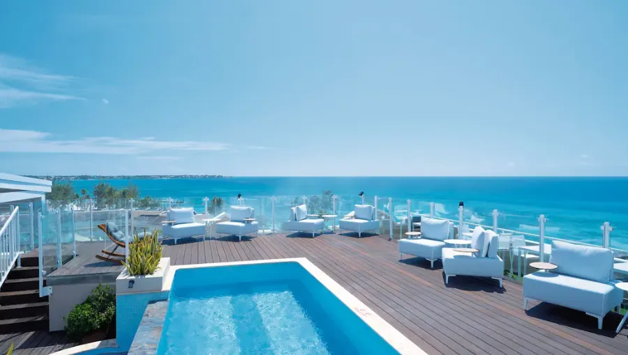 Best all inclusive hotels in Barbados - O2 Beach Club and Spa Rooftop Pool