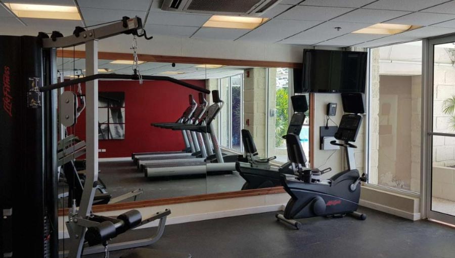 Radisson Aquatica Resort Barbados gym