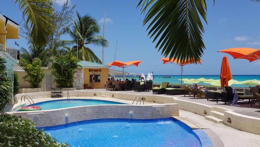 Radisson Aquatica Resort Barbados pool