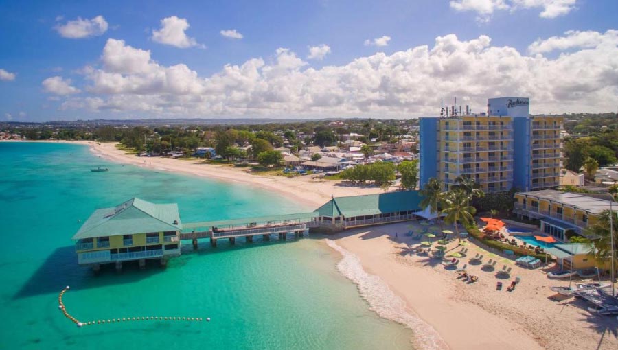 Radisson Aquatica Resort Barbados overview