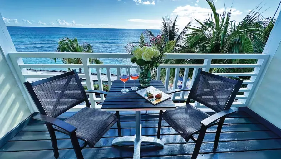 Best all inclusive hotels in Barbados - The Soco Hotel Balcony