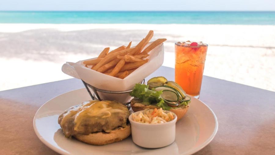 Southern Palms Beach Club Barbados food