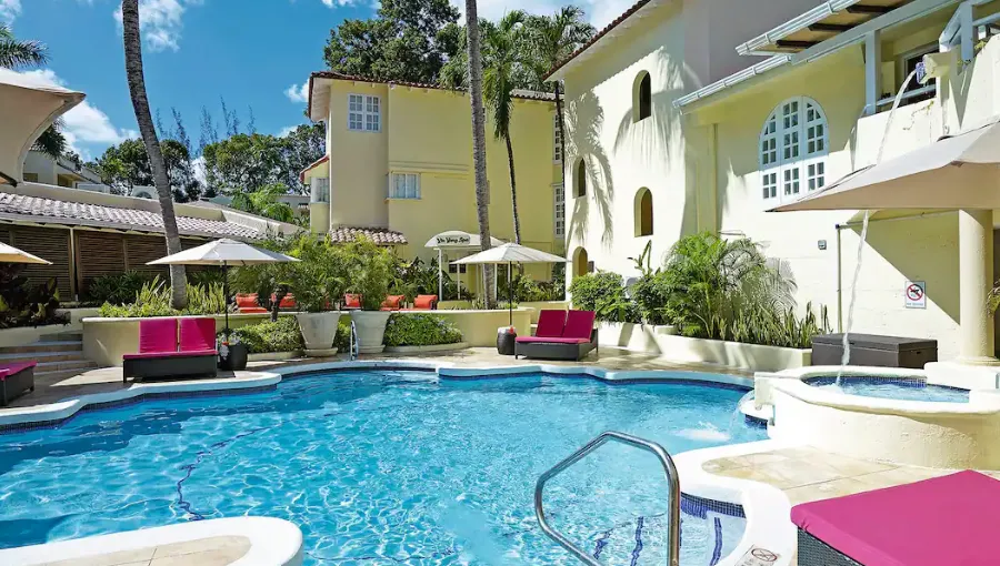 All inclusive resorts Barbados - The Tamarind Hotel Pool