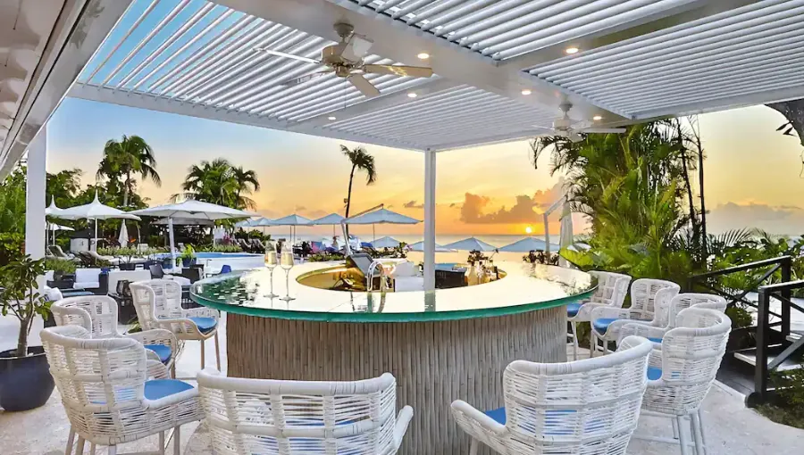 Best all inclusive hotels in Barbados - The House by Elegant Resorts Bar