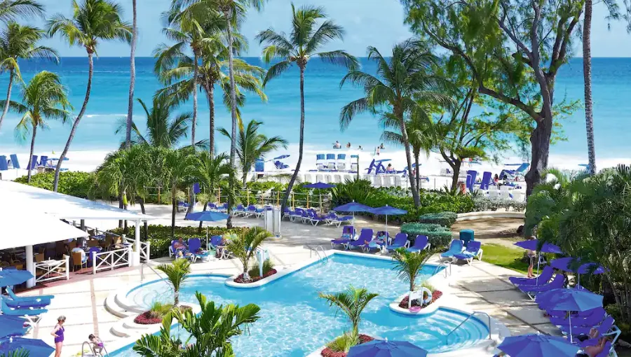 Best all inclusive hotels in Barbados - Turtle Beach Resort Pool