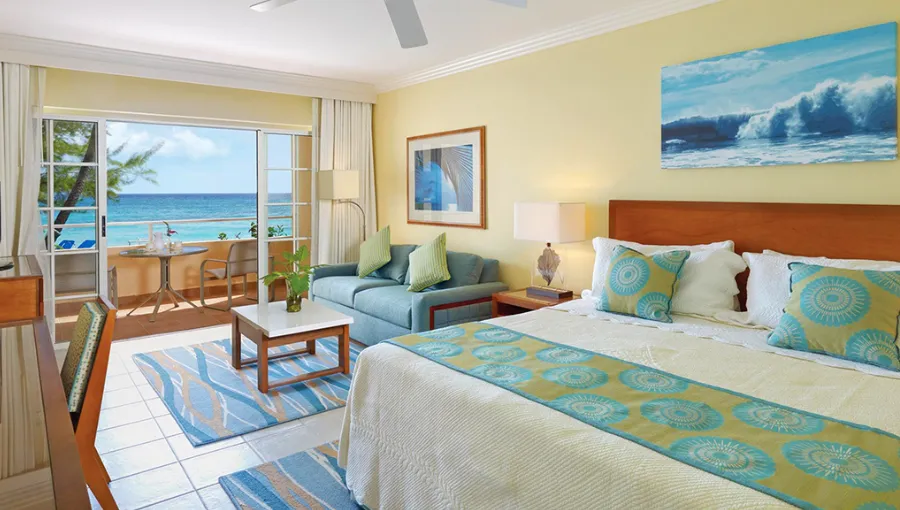 Best all inclusive hotels in Barbados - Turtle Beach Resort Room