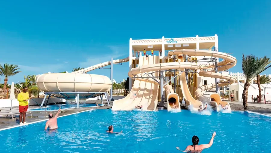 Riu Palace Boavista Waterslides