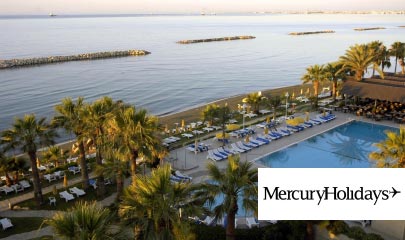 Palm Beach Hotel And Bungalows Cyprus