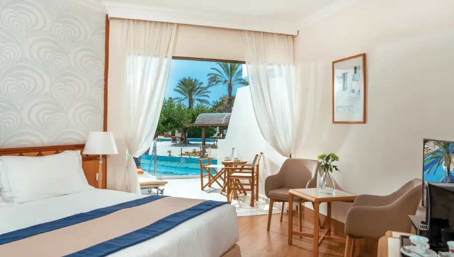 Constantinou Bros Athena Beach Hotel Swim Up Superior Room