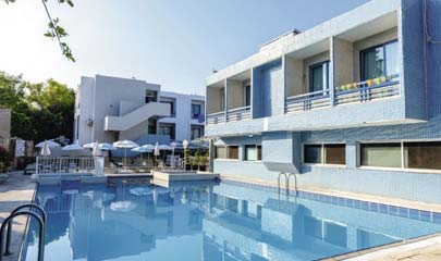 Hotel Nereus Paphos Cyprus