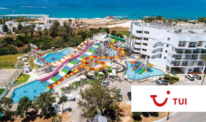 Leonardo Laura Beach and Splash Resort Cyprus
