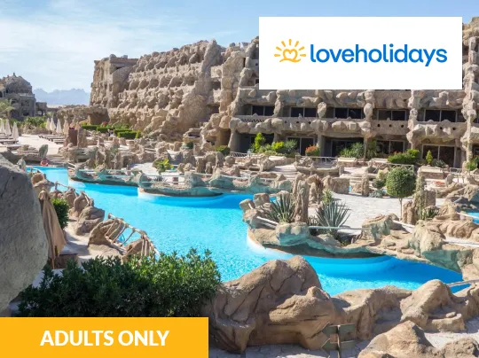 Caves Beach Resort Hurghada