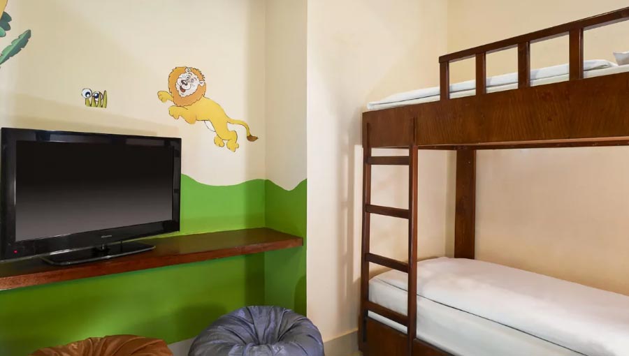 Holiday Village Red Sea Junior Suite with Kids Den