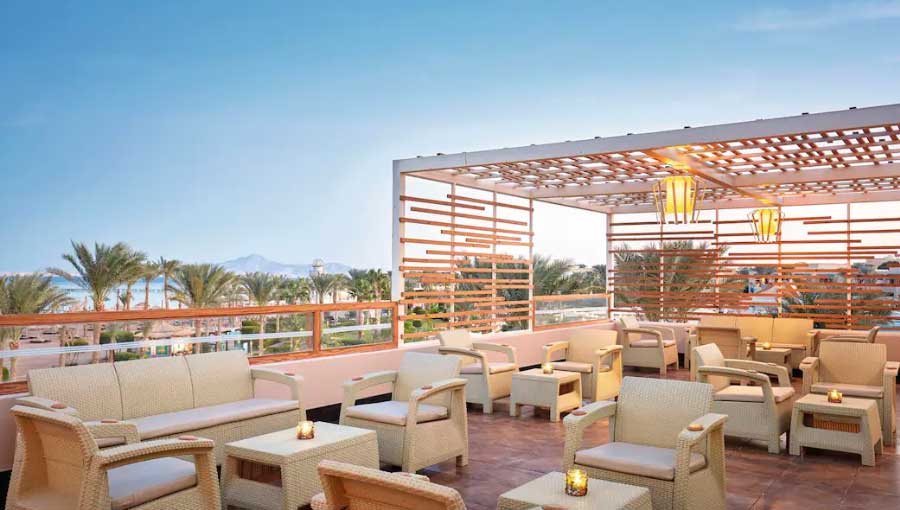Holiday Village Red Sea Rooftop Bar