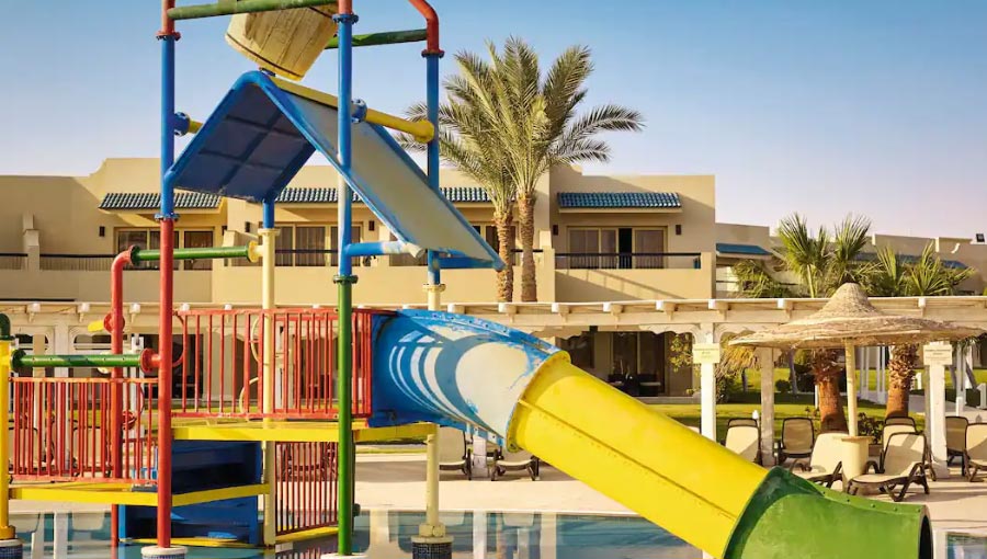 Holiday Village Red Sea Egypt / Coral Sea Holiday Resort Splash Park